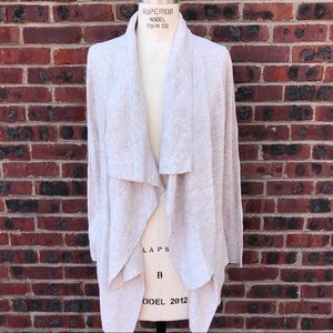 Lou & Grey Open Cardigan